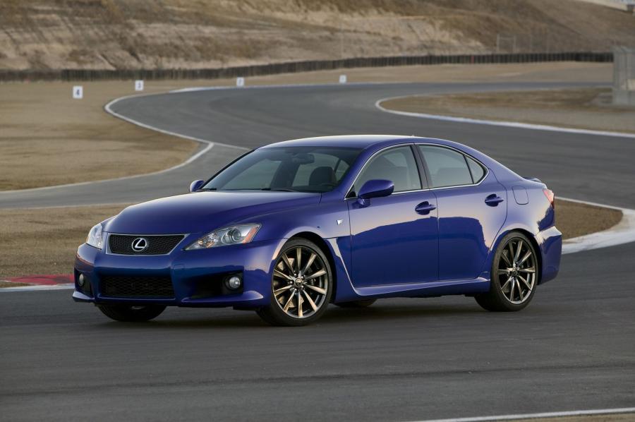  Lexus IS-F 2008 года  (фото 182 из 376)